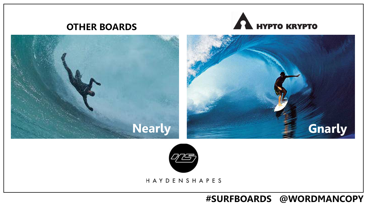 surfboards